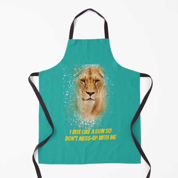 Item preview, I bite like a lion designed and sold by SVGCraftLounge.