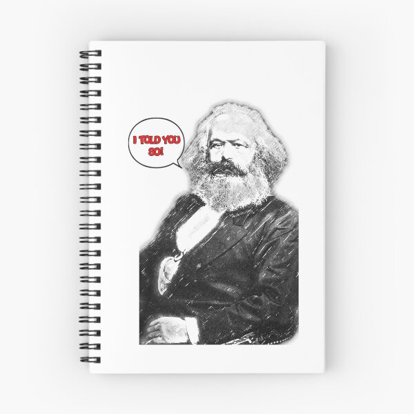 Item preview, I told you so! Karl Marx designed and sold by CJVisions.