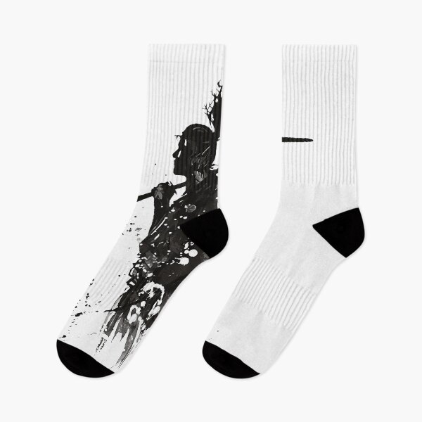 Item preview, Man holding sword illustration samurai japan katana warrior samurai monochrome fashion designed and sold by febryrejeki.