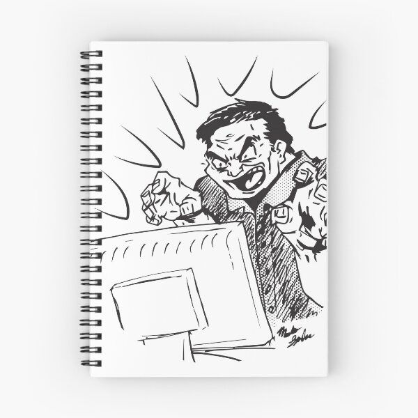 Item preview, Computer Rage designed and sold by Qspark.