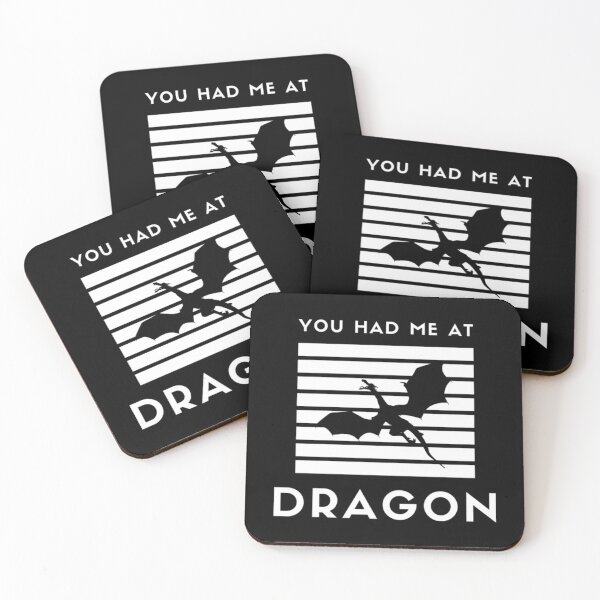 Item preview, You had me at dragon designed and sold by JassoEden.