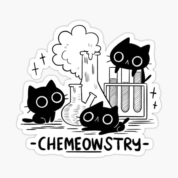 Item preview, Chemeowstry designed and sold by TaylorRoss1.