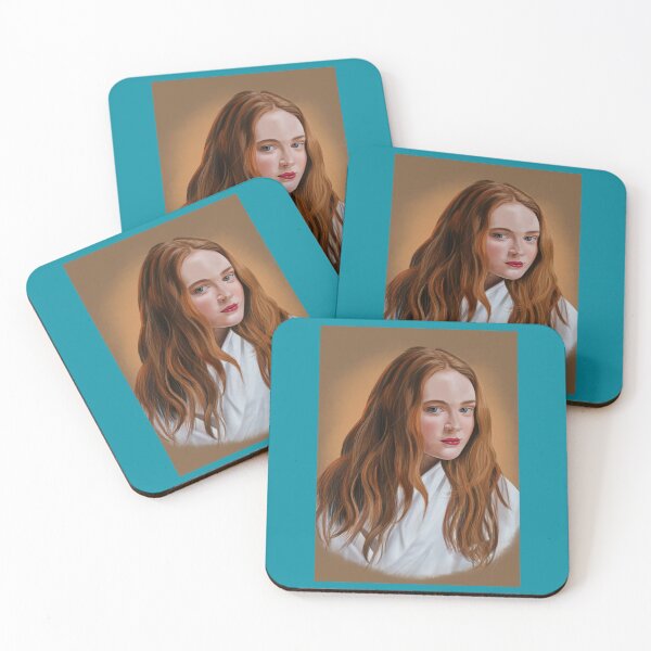 Item preview, Sadie Sink art   designed and sold by SewingStudioTM.
