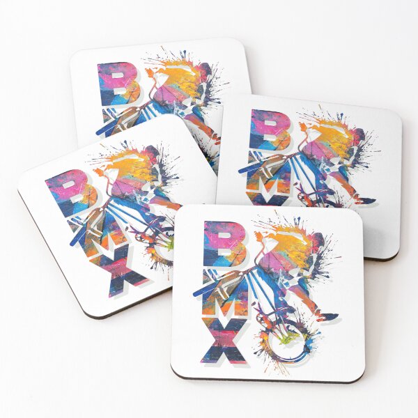 Item preview, BMX Watercolor Art designed and sold by ScottCookk.