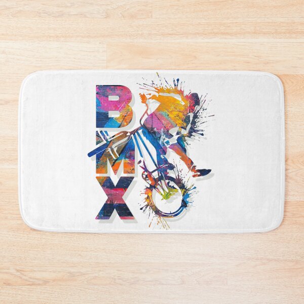 Item preview, BMX Watercolor Art designed and sold by ScottCookk.
