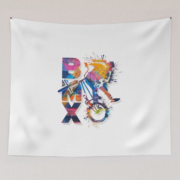 Item preview, BMX Watercolor Art designed and sold by ScottCookk.
