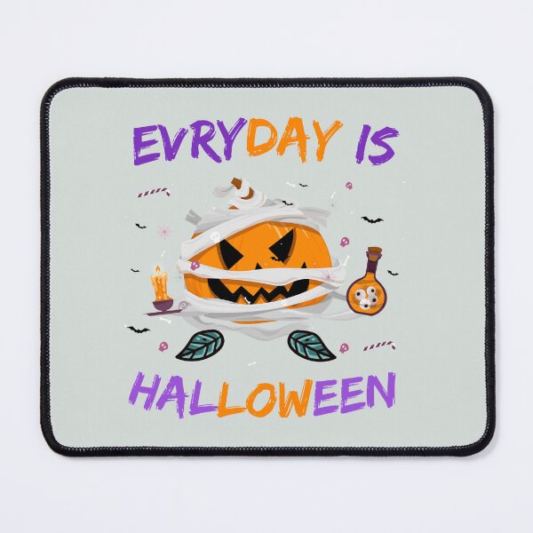 Item preview, Everyday Is Halloween Retro Spooky Cat designed and sold by Windyslice1.
