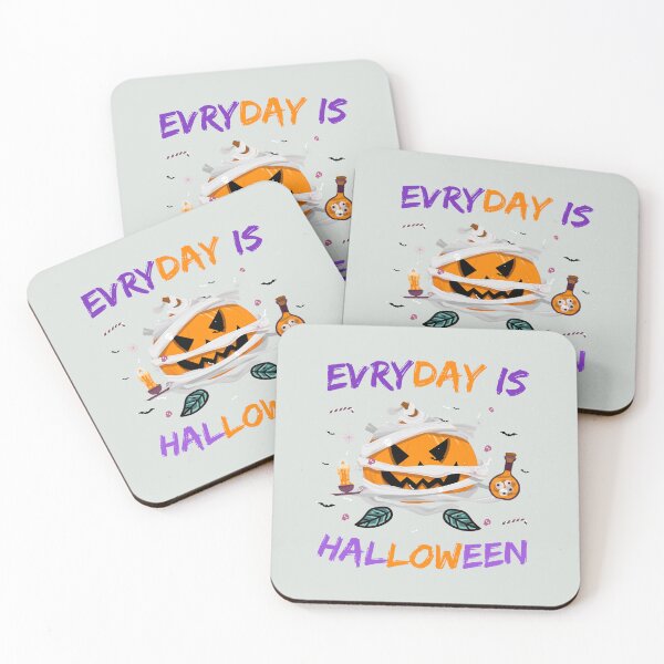 Item preview, Everyday Is Halloween Retro Spooky Cat  designed and sold by Windyslice1.