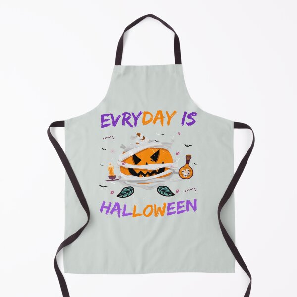 Item preview, Everyday Is Halloween Retro Spooky Cat designed and sold by Windyslice1.
