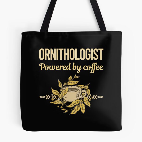 Item preview, Powered By Coffee Ornithologist designed and sold by toniabrendaom.
