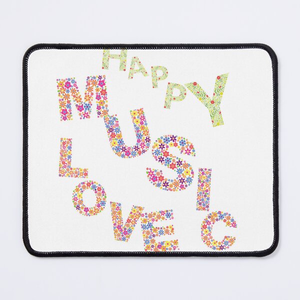 Item preview, Happy music love designed and sold by RAJSHIVA.