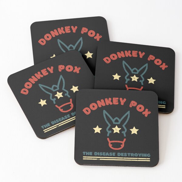 Item preview, Donkey Pox The Disease Destroying Funny conservation  designed and sold by Pride-Casuals.