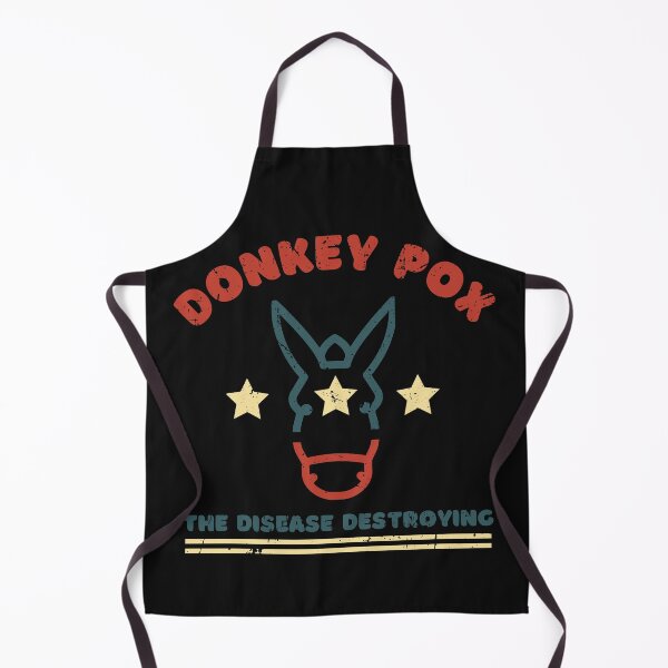 Item preview, Donkey Pox The Disease Destroying Funny conservation  designed and sold by Pride-Casuals.