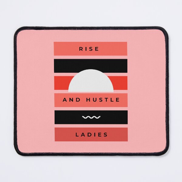 Artikelvorschau, Rise & Hustle Ladies – Du schaffst das! entworfen und verkauft von SpeakLifeHQ.