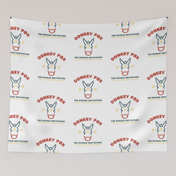 Item preview, Donkey Pox The Disease Destroying Funny conservation  designed and sold by Pride-Casuals.