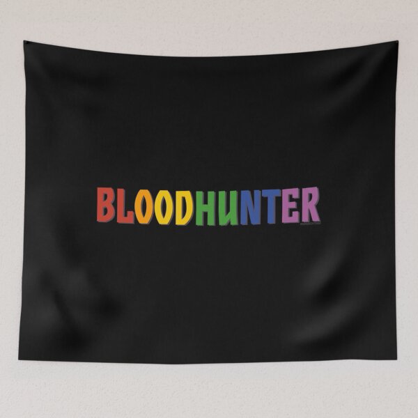 Item preview, Bloodhunter Pride Shirt (Rainbow) designed and sold by JassoEden.