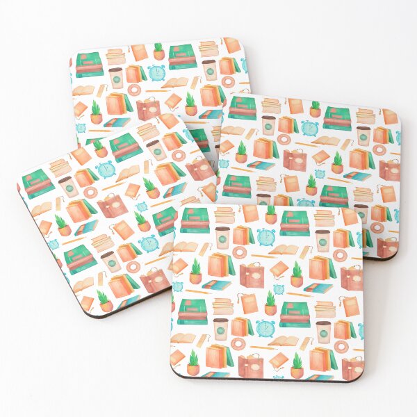 Item preview, I love books, back to school. designed and sold by AnaGuziiArt.