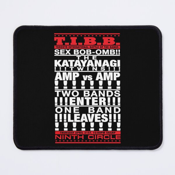 Item preview, T.I.B.B!!! SEX BOB-OMB!! Vs!!! THE KATAYANAGI TWINS!!!!!! designed and sold by Marga Christ.