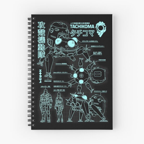 Item preview, Tachikoma blueprint designed and sold by Marga Christ.