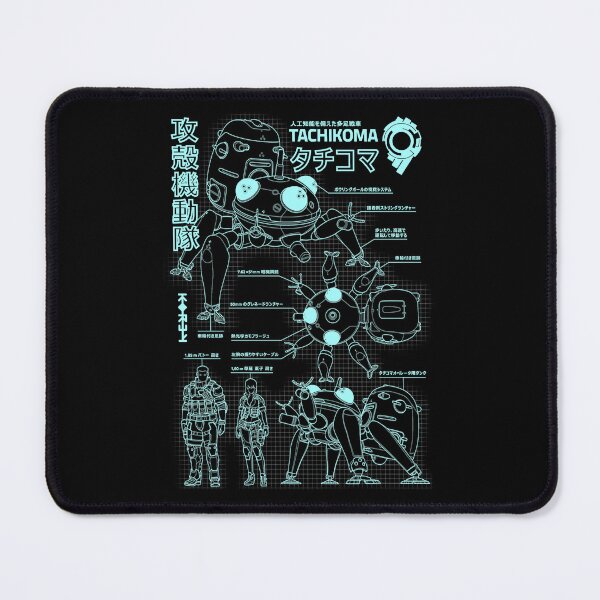 Item preview, Tachikoma blueprint designed and sold by Marga Christ.