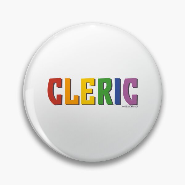 Item preview, Cleric Pride  designed and sold by JassoEden.