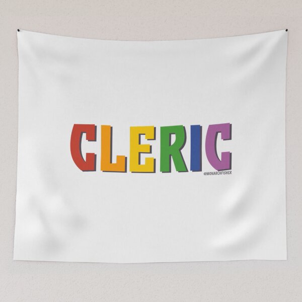 Item preview, Cleric Pride  designed and sold by JassoEden.