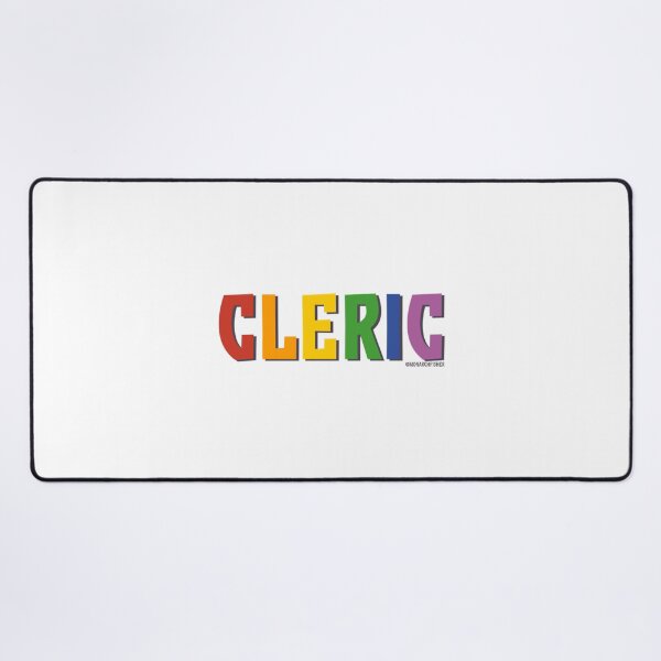 Item preview, Cleric Pride designed and sold by JassoEden.