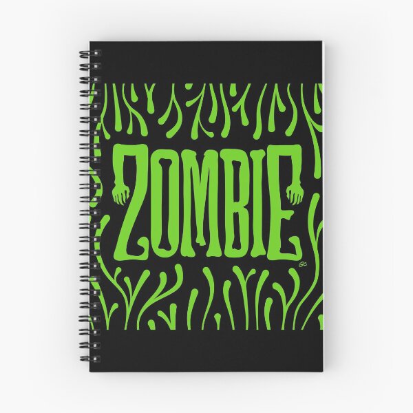 Item preview, Zombie Logo (Creepy Green) designed and sold by Trulyfunky.