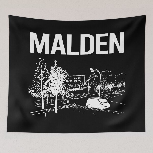 Item preview, Street Sketch Malden designed and sold by Maxxamus.
