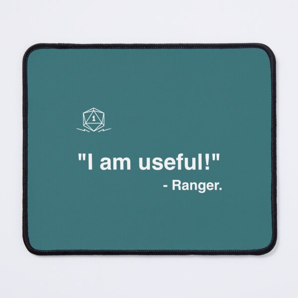 Item preview, I am useful - Ranger designed and sold by JassoEden.
