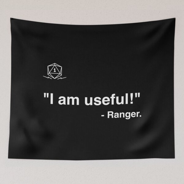 Item preview, I am useful - Ranger designed and sold by JassoEden.