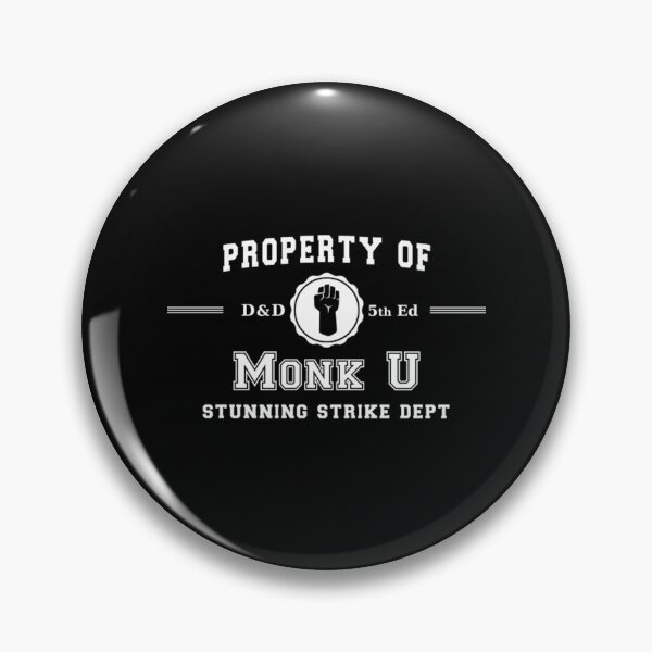 Item preview, Monk University designed and sold by JassoEden.