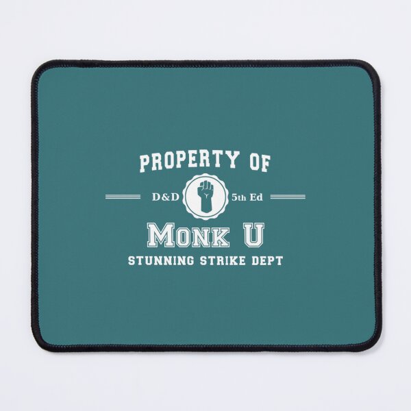 Item preview, Monk University designed and sold by JassoEden.