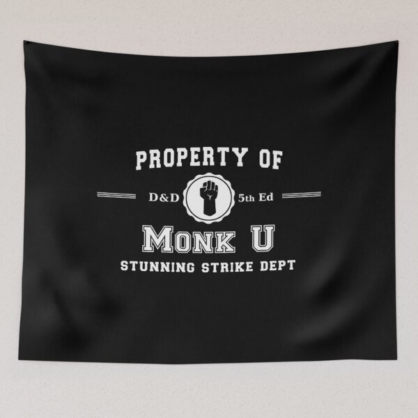 Item preview, Monk University designed and sold by JassoEden.