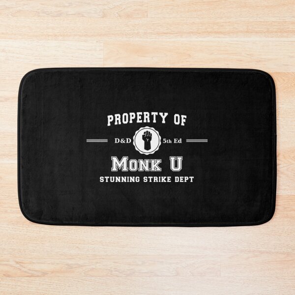 Item preview, Monk University designed and sold by JassoEden.