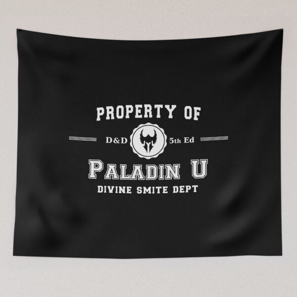 Item preview, Paladin University designed and sold by JassoEden.
