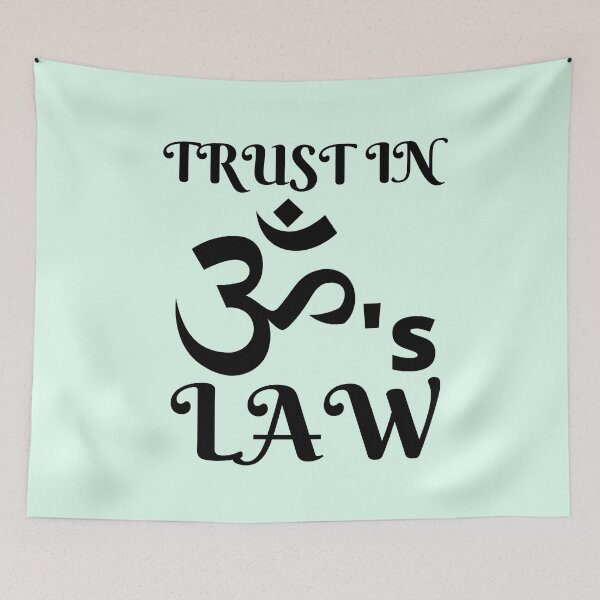 Item preview, Trust in oms law  designed and sold by Endeavour-Tees.