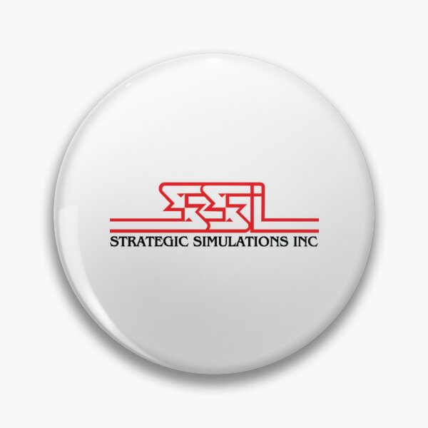 Item preview, Retro Computer Games Strategic Simulations Inc SSI Logo designed and sold by JassoEden.