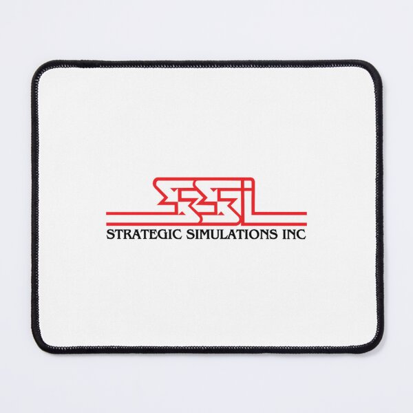 Item preview, Retro Computer Games Strategic Simulations Inc SSI Logo designed and sold by JassoEden.