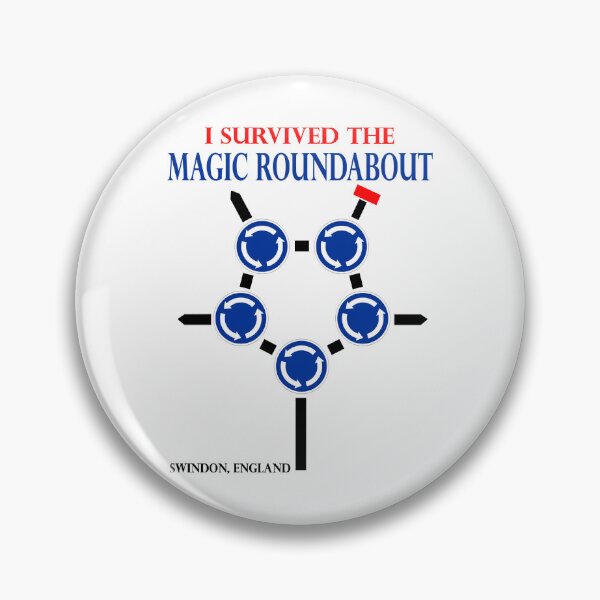 Item preview, The Magic Roundabout designed and sold by Marga Christ.