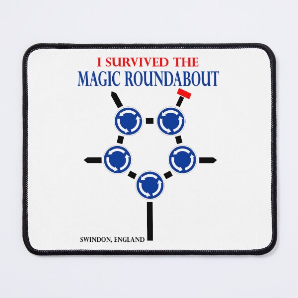 Item preview, The Magic Roundabout designed and sold by Marga Christ.
