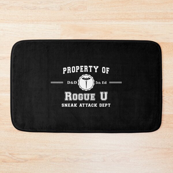 Item preview, Rogue University  designed and sold by JassoEden.