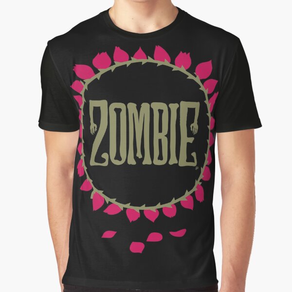 Zombie Logo (In Memoriam) Graphic T-Shirt