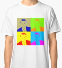 Regis Philbin Andy Warhol Classic T-Shirt