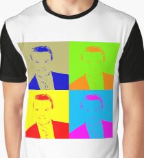 Regis Philbin Andy Warhol Graphic T-Shirt