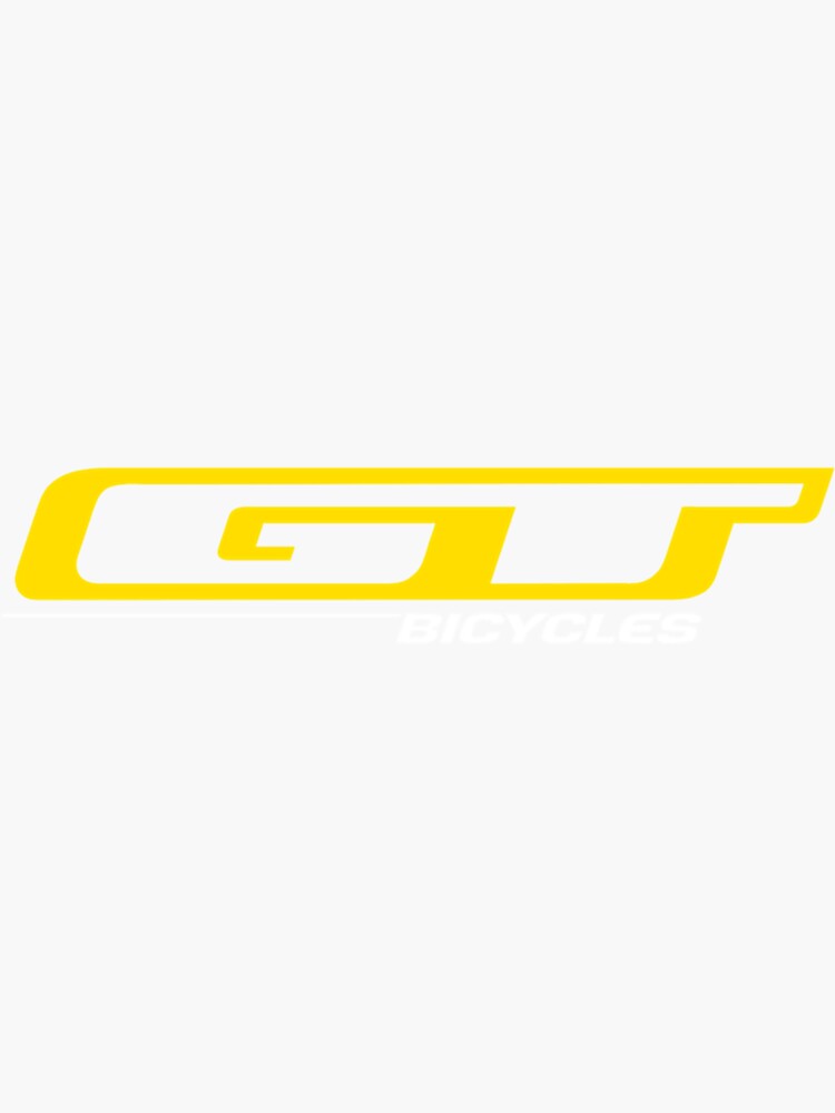 "BEEST SELLER GT Bicycles Merchandise Essential TShirt" Sticker for