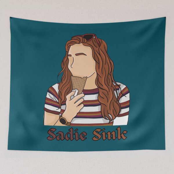 Item preview, Sadie Sink  , Gift For Boyfriend  , Sadie Sink Lover designed and sold by SewingStudioTM.