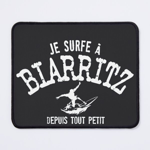Item preview, Je surfe à Biarritz depuis tout petit designed and sold by VUE-MER.