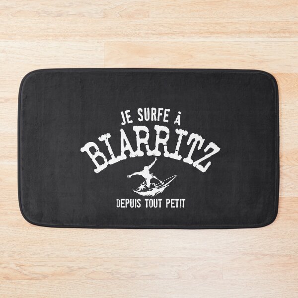Item preview, Je surfe à Biarritz depuis tout petit designed and sold by VUE-MER.