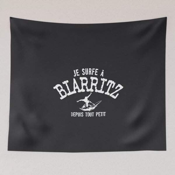 Item preview, Je surfe à Biarritz depuis tout petit designed and sold by VUE-MER.